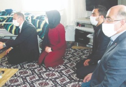 12 hasta, hasta yatağına kavuştu