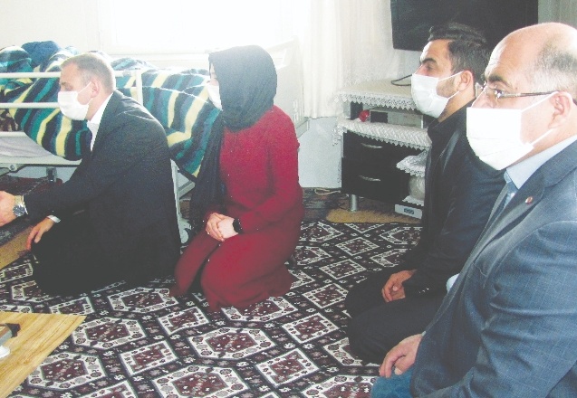 12 hasta, hasta yatağına kavuştu
