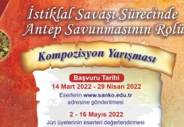 12. sınıflar arasında kompozisyon yarışması düzenlendi