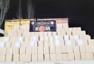 12 ton kaçak etil alkol ele geçirildi