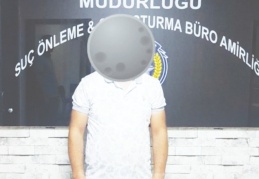 12 yıl kesinleşmiş hapis cezası bulunan şahıs yakalandı