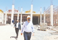 120 pazar tezgahı ve zabıta kontrol odası bulunacak