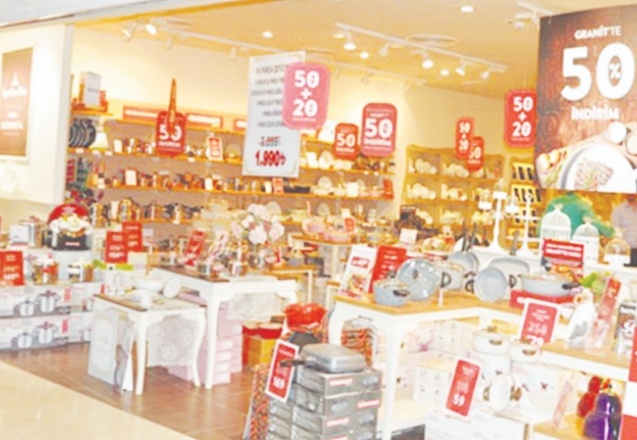 122 mağazası bulunuyordu, iflası onaylandı