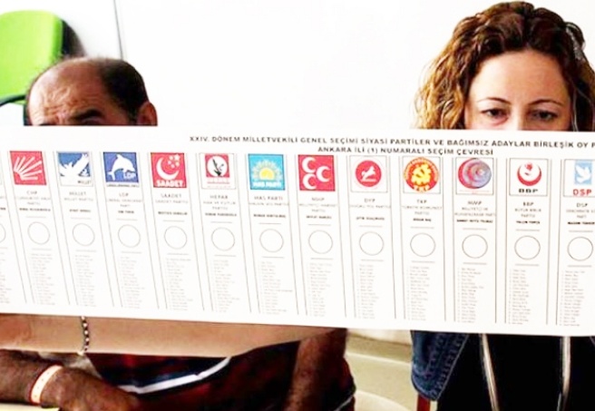 124 tane partimiz oldu