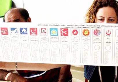 124 tane partimiz oldu