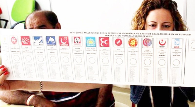 124 tane partimiz oldu