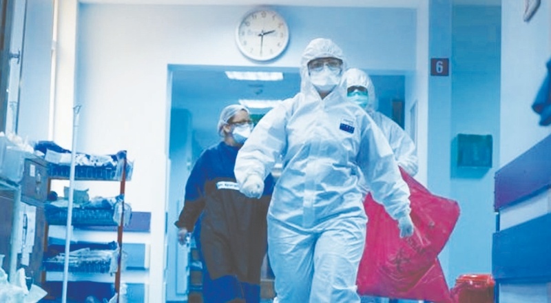 128 kişi daha hayatını kaybetti, yeni vaka sayısı 27 binin üzerinde!