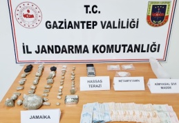 13 şüpheli gözaltına alındı