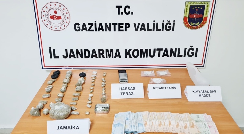 13 şüpheli gözaltına alındı