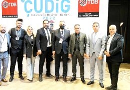 13.Çudig Diş Hekimleri Günleri düzenlendi