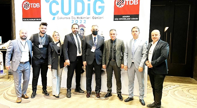 13.Çudig Diş Hekimleri Günleri düzenlendi