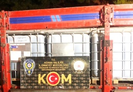 14 bin litre kaçak akaryakıt ele geçirildi