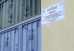 14 ev karantinaya alındı