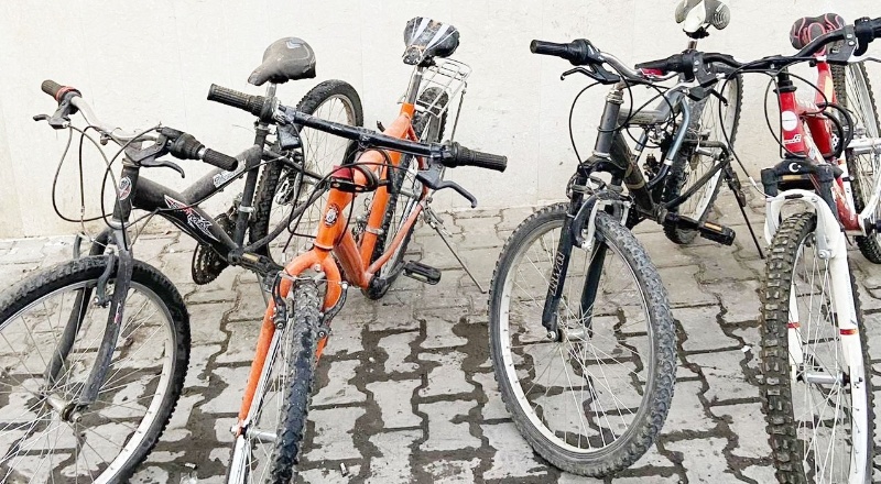 14 farklı hırsızlık olayının faili tutuklandı