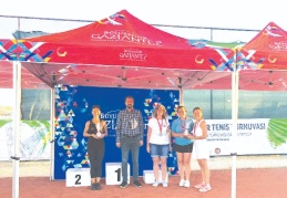 14 kategoride 102 sporcu yarıştı