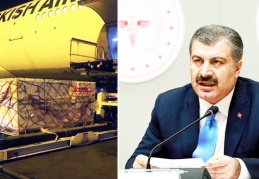  1,4 milyon doz kullanıma hazır aşı geldi