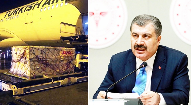  1,4 milyon doz kullanıma hazır aşı geldi