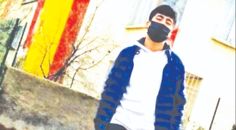 14 yaşında kazaya kurban gitti