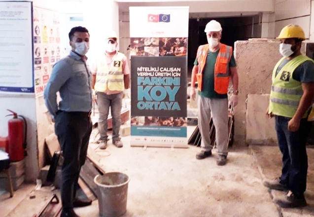 143 alanda çalışanı ücretsiz belgelendirme fırsatı