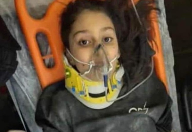 147 saat sonra enkaz altından çıkarıldı