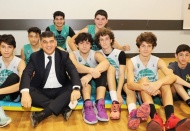 148 farklı okuldan bin 592 sporcu yarıştı