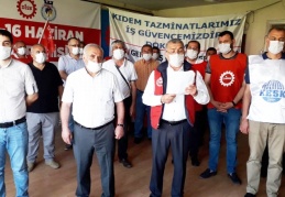 15-16 Haziran sendikal hak ve özgürlükleri savunma günüdür