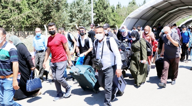 15-20 ay içinde 1,5 milyon Suriyelinin ülkesine dönmesi hedefleniyor