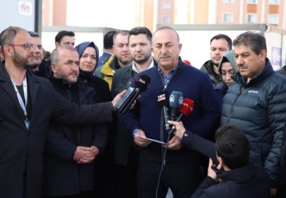 "15 bin 725 civarında konteynerin Türkiye'ye gelmesi için planlamaları yaptık"