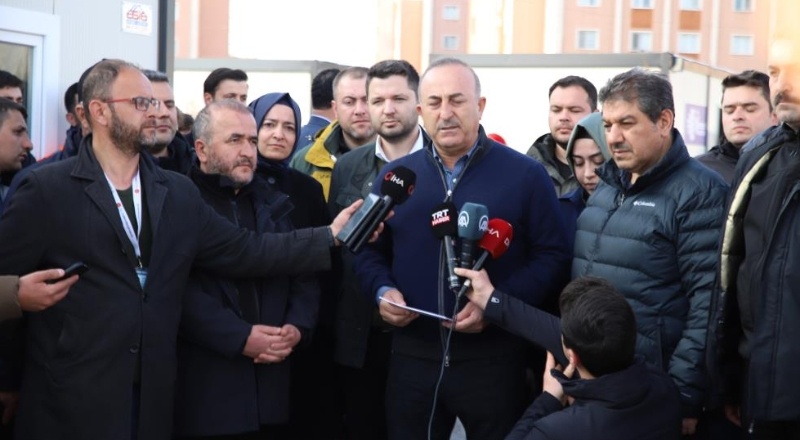 "15 bin 725 civarında konteynerin Türkiye'ye gelmesi için planlamaları yaptık"
