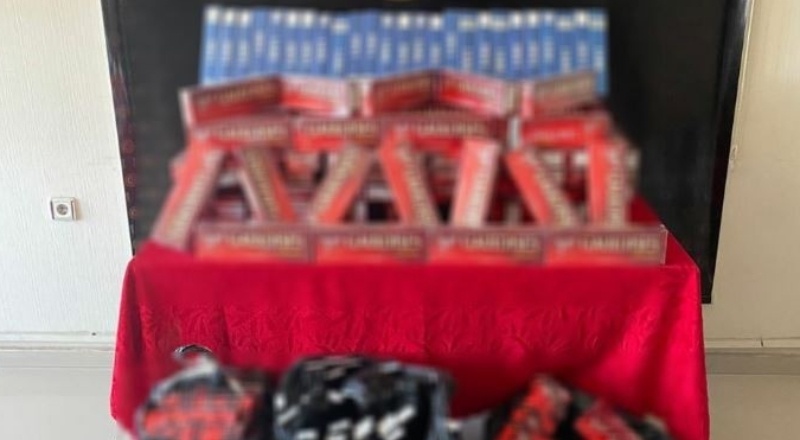 15 bin 940 litre etil alkol ele geçirildi