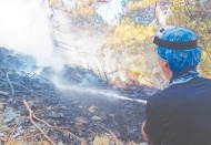 15 gün süren orman yangınlarının hepsi söndürüldü