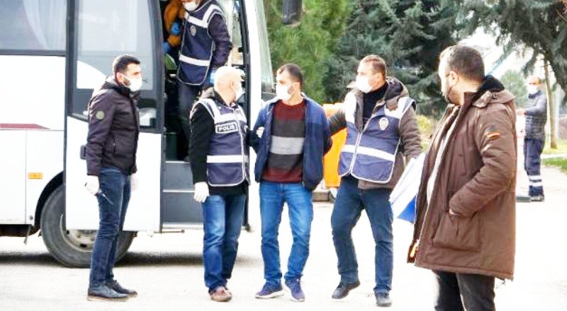1,5 milyon liralık kablo çalan hırsızlık şebekesi çökertildi