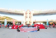 15 Temmuz Demokrasi ve Milli Birlik Günü Bisiklet Turu düzenlendi