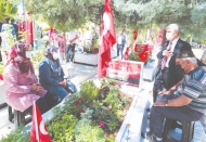 15 Temmuz şehitleri anıldı