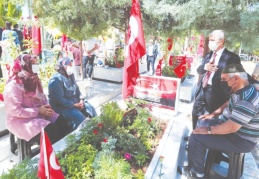 15 Temmuz şehitleri anıldı