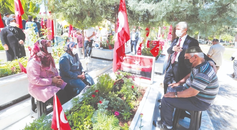 15 Temmuz şehitleri anıldı