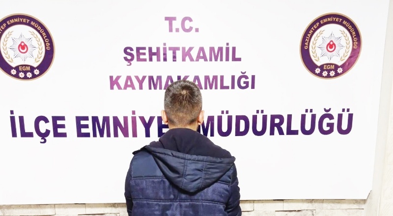 15 yıl kesinleşmiş hapis cezası bulunan şahıs yakalandı