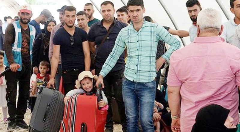 150 bin Suriyelinin kimliği iptal edildi, dönmeye zorlanacaklar
