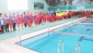 150 sporcu derece için kulaç atıyor