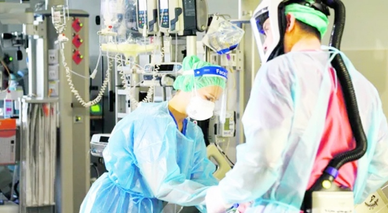 153 kişi daha hayatını kaybetti; 75 bin 564 günlük vaka kaydedildi