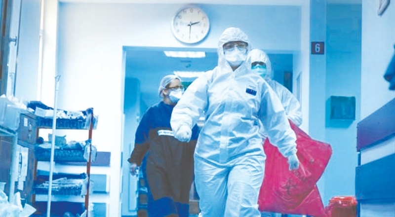 154 kişi daha hayatını kaybetti, 18 bin 847 yeni vaka tespit edildi