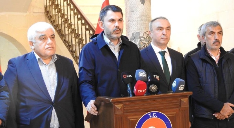 156 bin bina yıkık, acil yıkılacak ve ağır hasarlı olarak tespit edildi