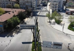Gaziantep’te yoğun caddeler ve mesire alanları boş kaldı
