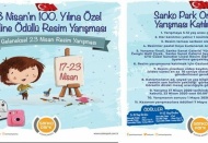 Online resim yarışması heyecanı