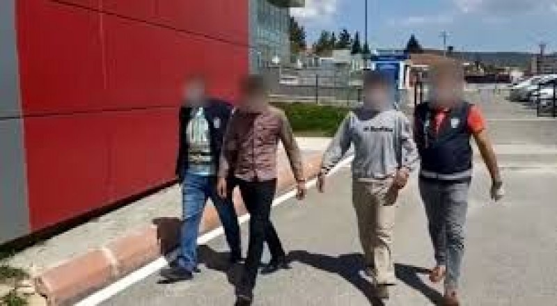 Kapkaççılar yakalandı