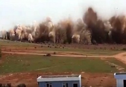 Taşlıca Mahallesi’nde yol çalışması yapılıyor