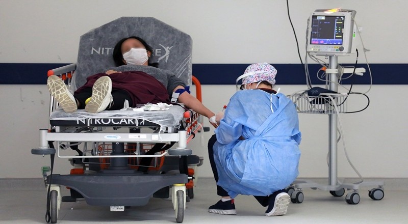 Özel sağlık kuruluşunda çalışanların yüzde 48’i maaş alımında sorun yaşıyor