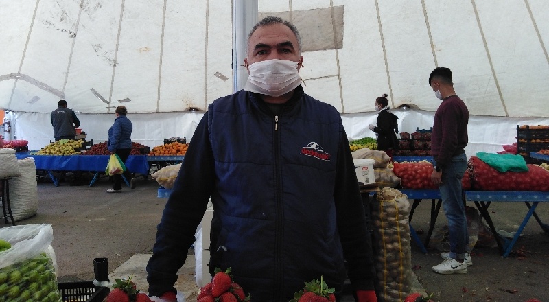 Virüs, pazar fiyatlarını ikiye katladı