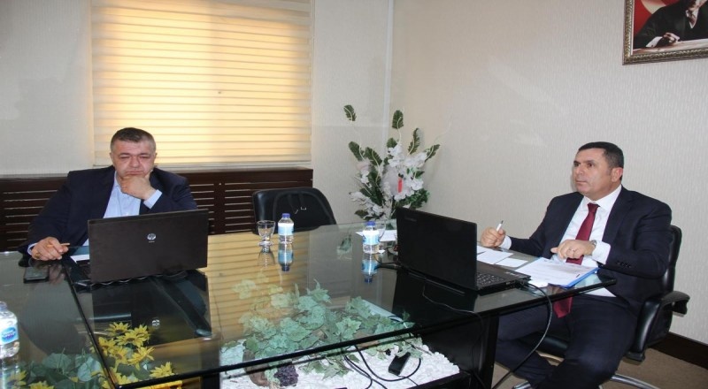 GTB nisan ayı meclis toplantısı video konferans sistemiyle gerçekleştirildi