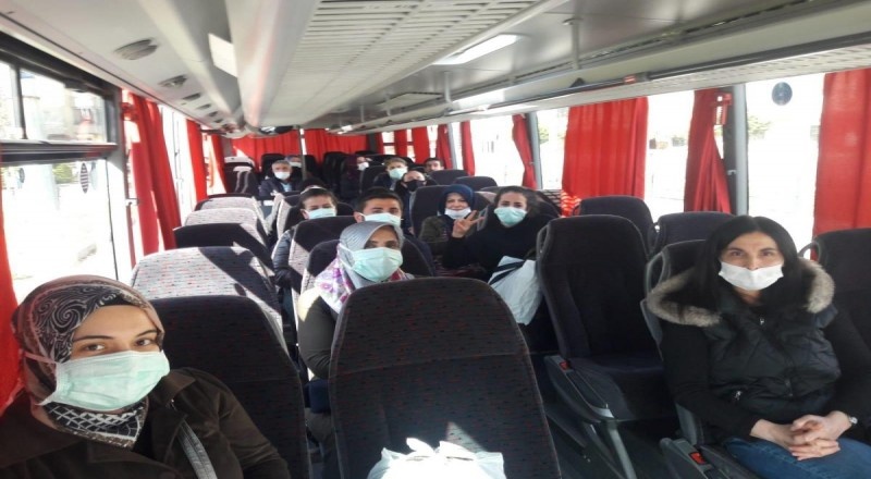 3 bin 785 sağlıkçı ve 542 vatandaşa ulaştı